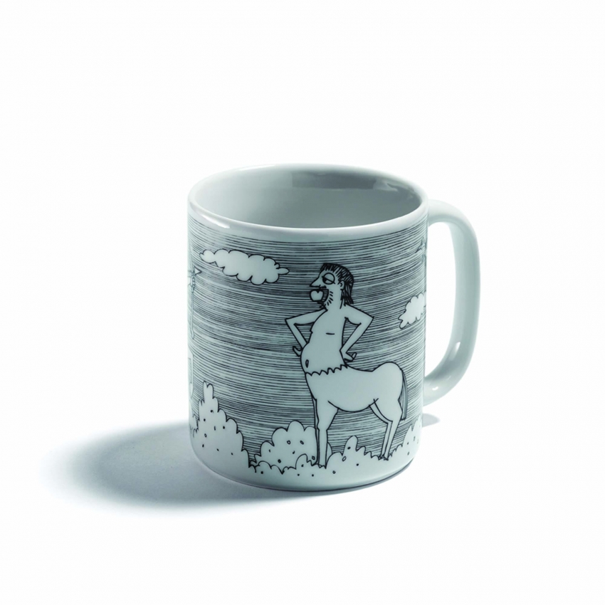 Κούπα με θέματα από την ελληνική μυθολογία