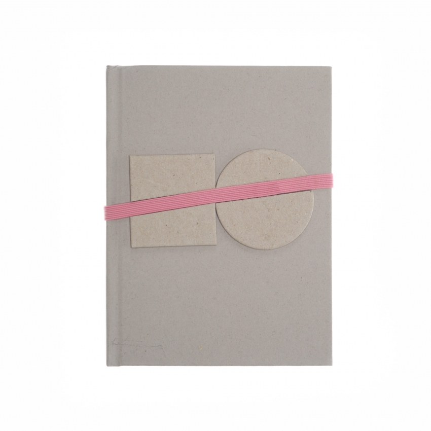 Τετράδιο Εθνικό θέατρο με λάστιχο