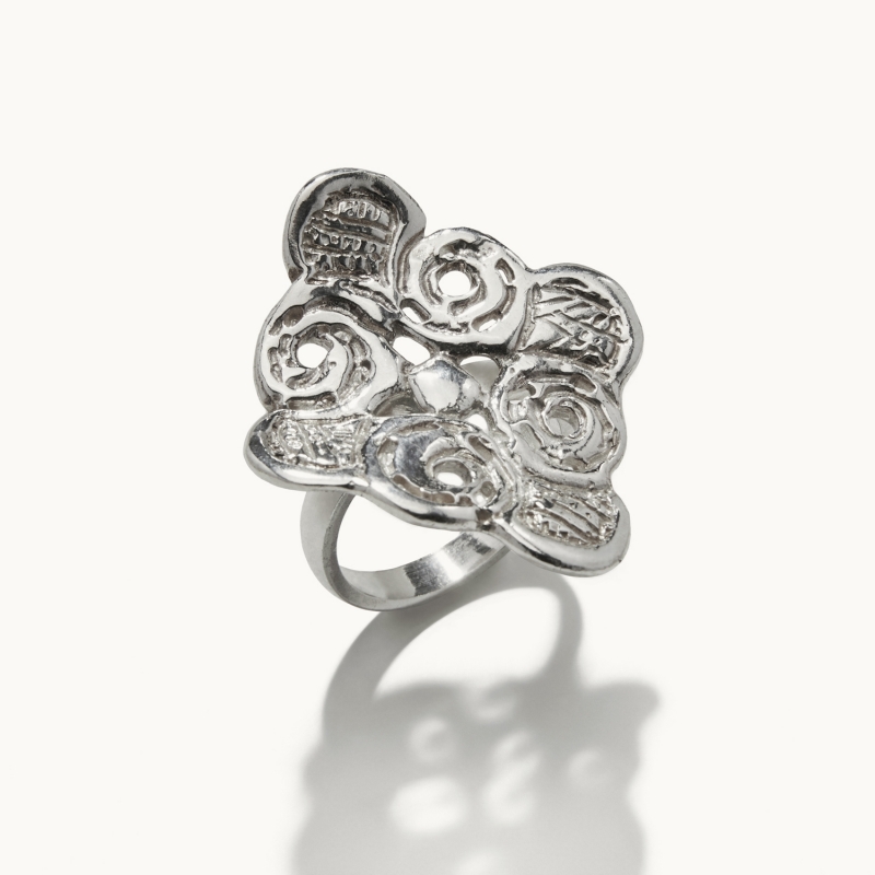 Δαχτυλίδι ασημένιο «Ιφιγένεια εν Ταύροις»