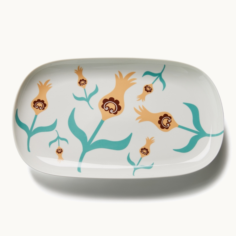 Πιατέλα οβάλ - Αντώνης Φωκάς