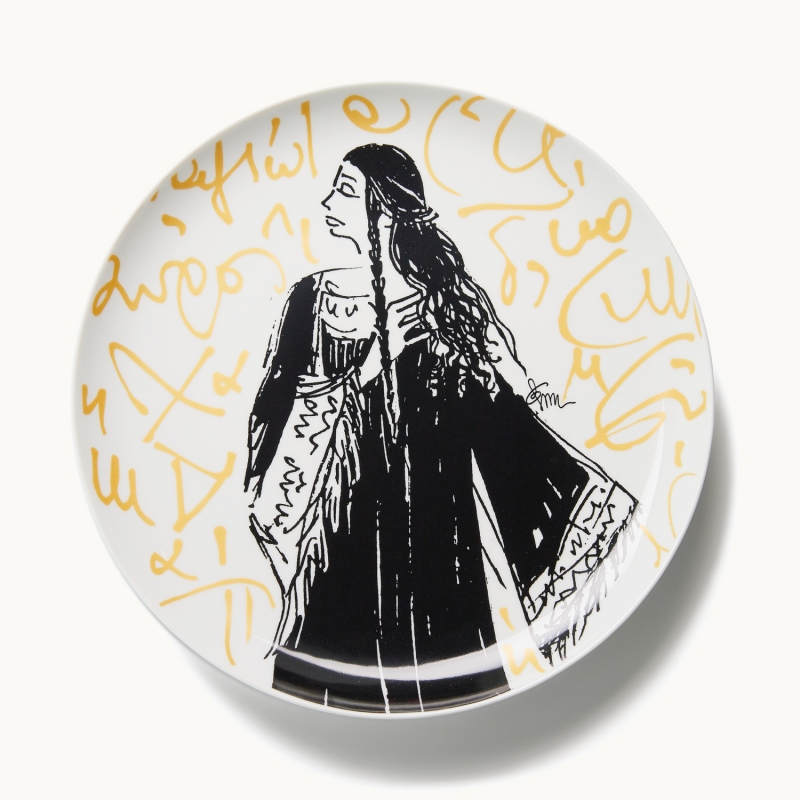 Διακοσμητικό πιάτο - Ελένη Χατζηαργύρη