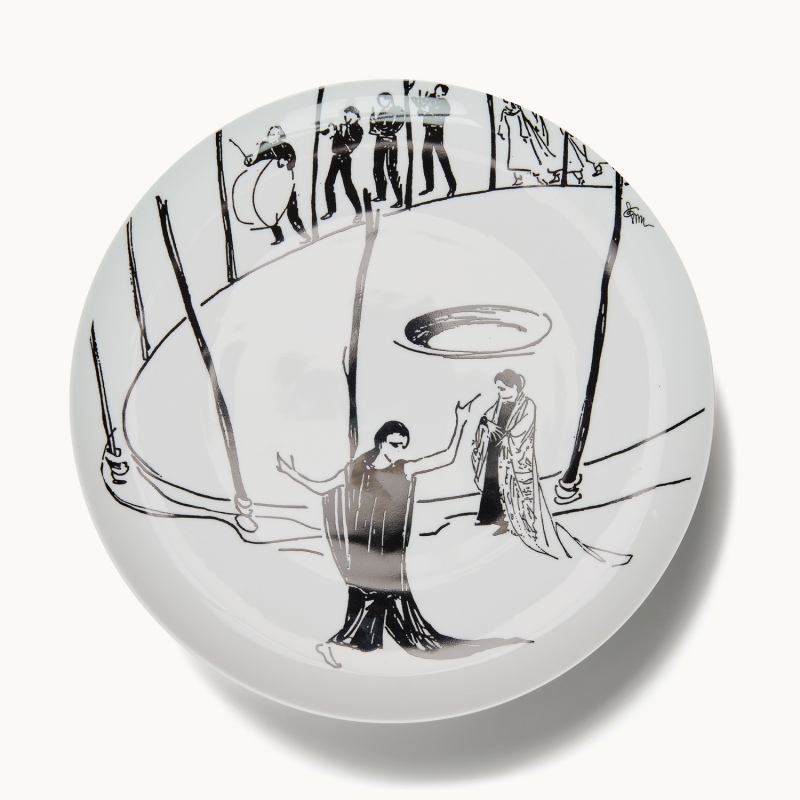 Διακοσμητικό πιάτο - Λυδία Κονιόρδου