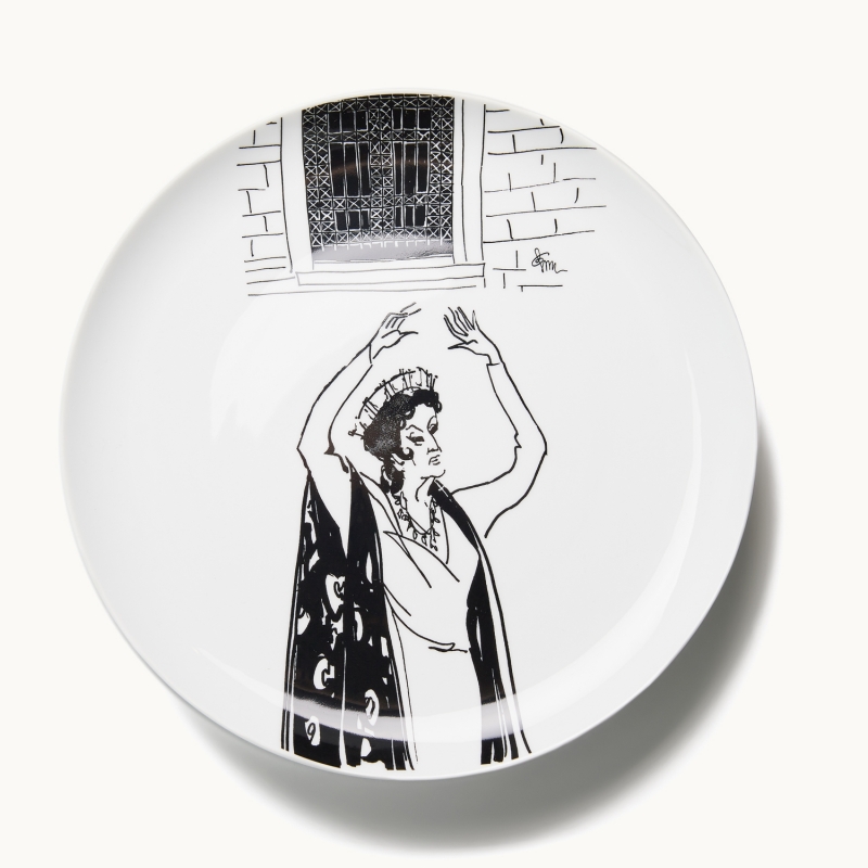 Διακοσμητικό πιάτο - Κατίνα Παξινού