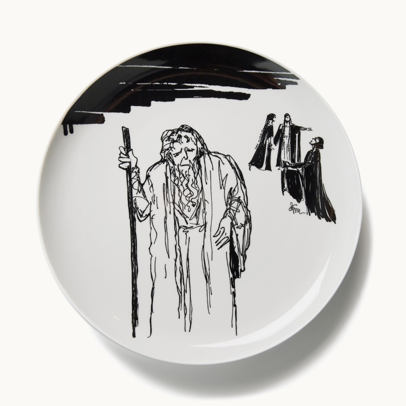 Διακοσμητικό πιάτο - Αλέξης Μινωτής