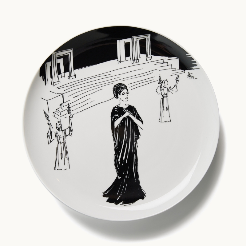 Διακοσμητικό πιάτο - Άννα Συνοδινού