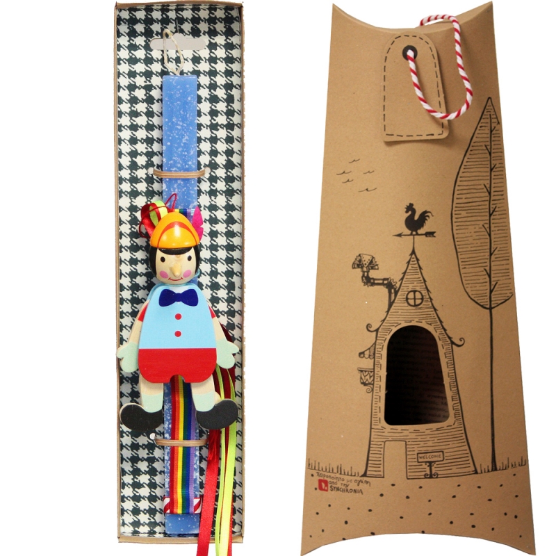 Λαμπάδα «Πινόκιο»