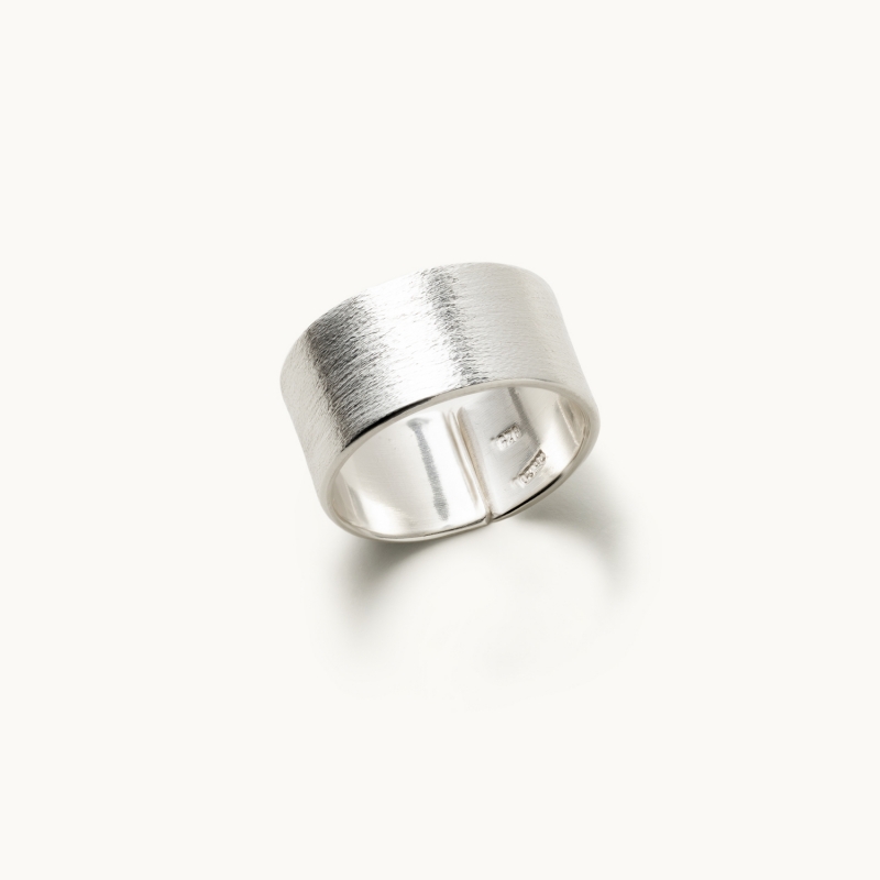 Βέρα φαρδιά σαγρέ