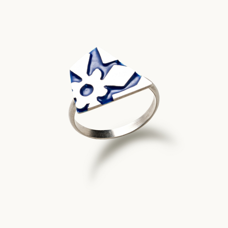 Δαχτυλίδι με σμάλτο