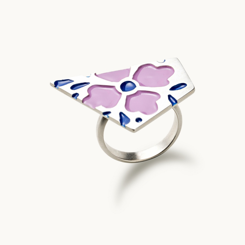 Δαχτυλίδι με σμάλτο