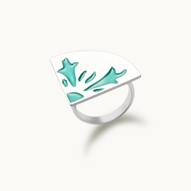 Δαχτυλίδι με σμάλτο