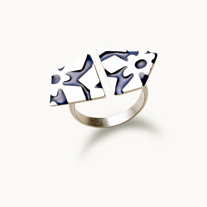 Δαχτυλίδι με σμάλτο