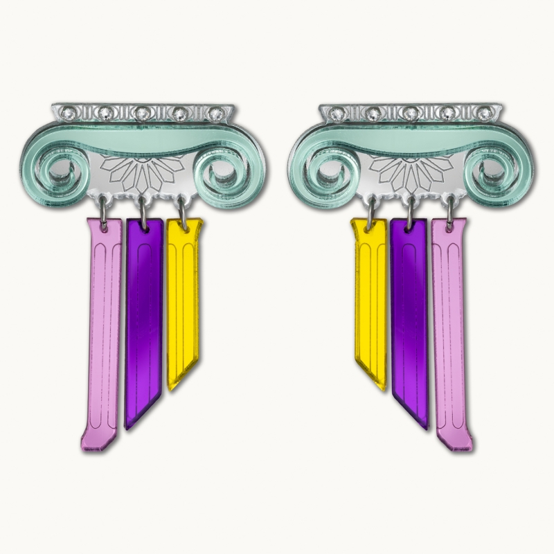 Σκουλαρίκια Κίονες