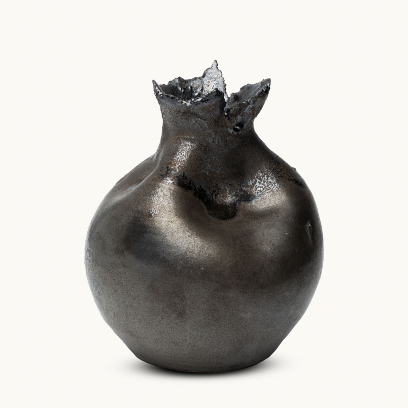 Γούρι ρόδι κεραμικό