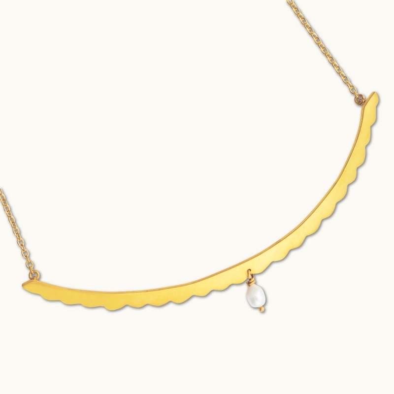 Κολιέ με μαργαριτάρι