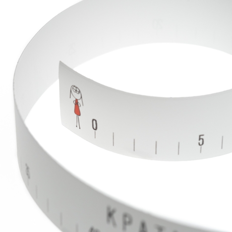 Χάρτινη μεζούρα