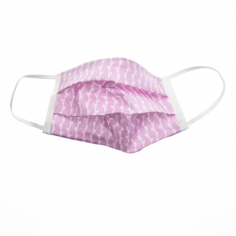 Ροζ με φυλλαράκια