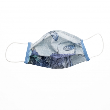 Γαλάζια με μπλε και γαλάζια σχέδια