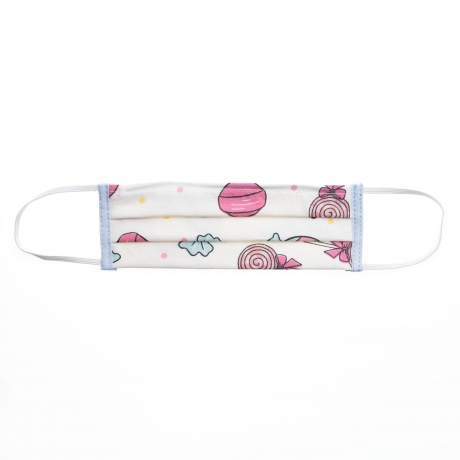 Λευκή με ζαχαρωτά