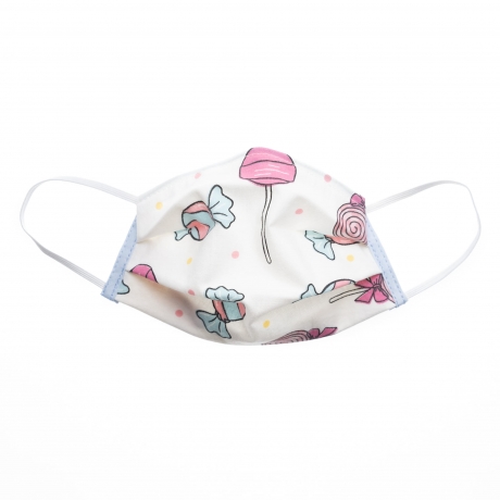 Λευκή με ζαχαρωτά