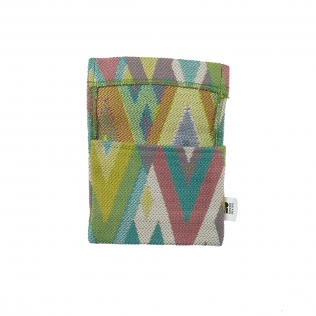 Φούξια/Τυρκουάζ/Λαχανί (Εσωτερικό θήκης)