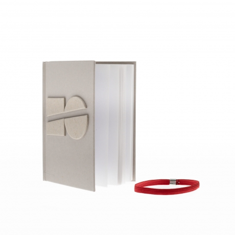 Τετράδιο Εθνικό θέατρο με λάστιχο