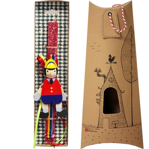 Λαμπάδα «Πινόκιο»