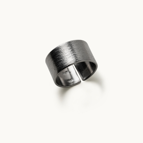 Βέρα φαρδιά σαγρέ