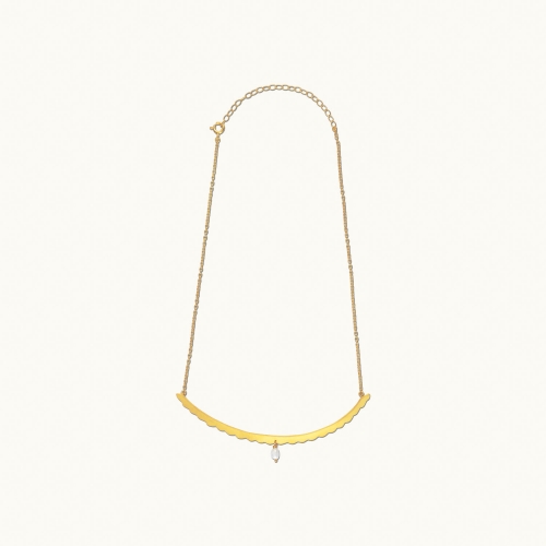 Κολιέ με μαργαριτάρι