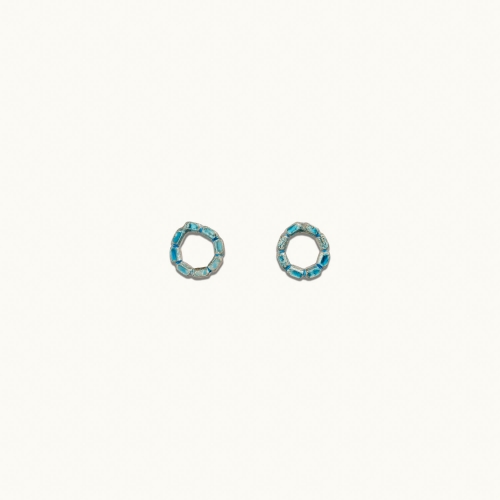 Σκουλαρίκια χρωματιστό σύρμα