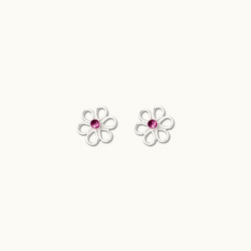 Σκουλαρίκια λουλούδι