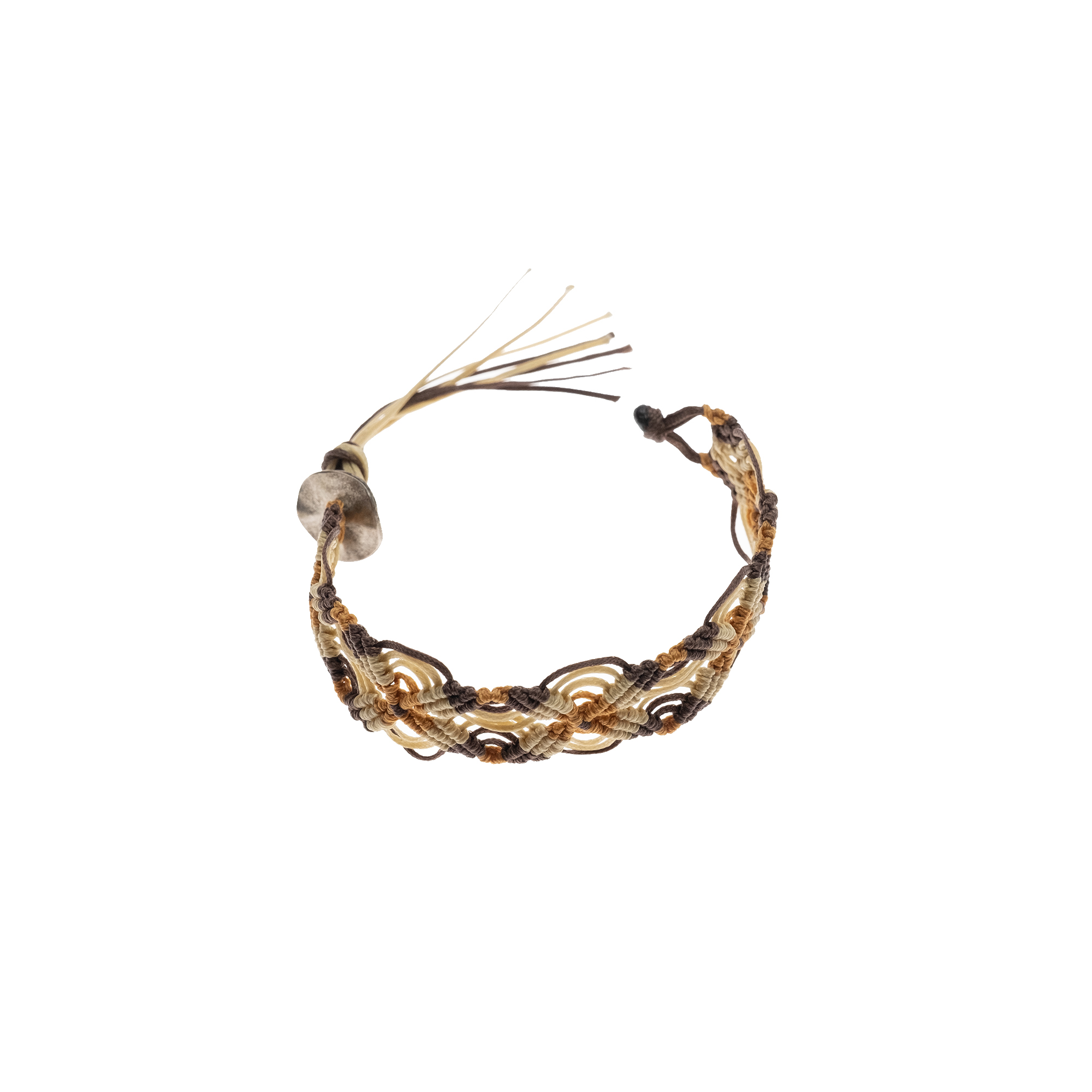 Μακραμέ βραχιόλι (έθνικ)