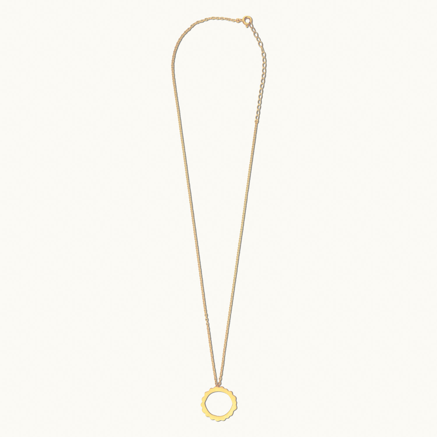 Κολιέ Δαντελωτός κύκλος