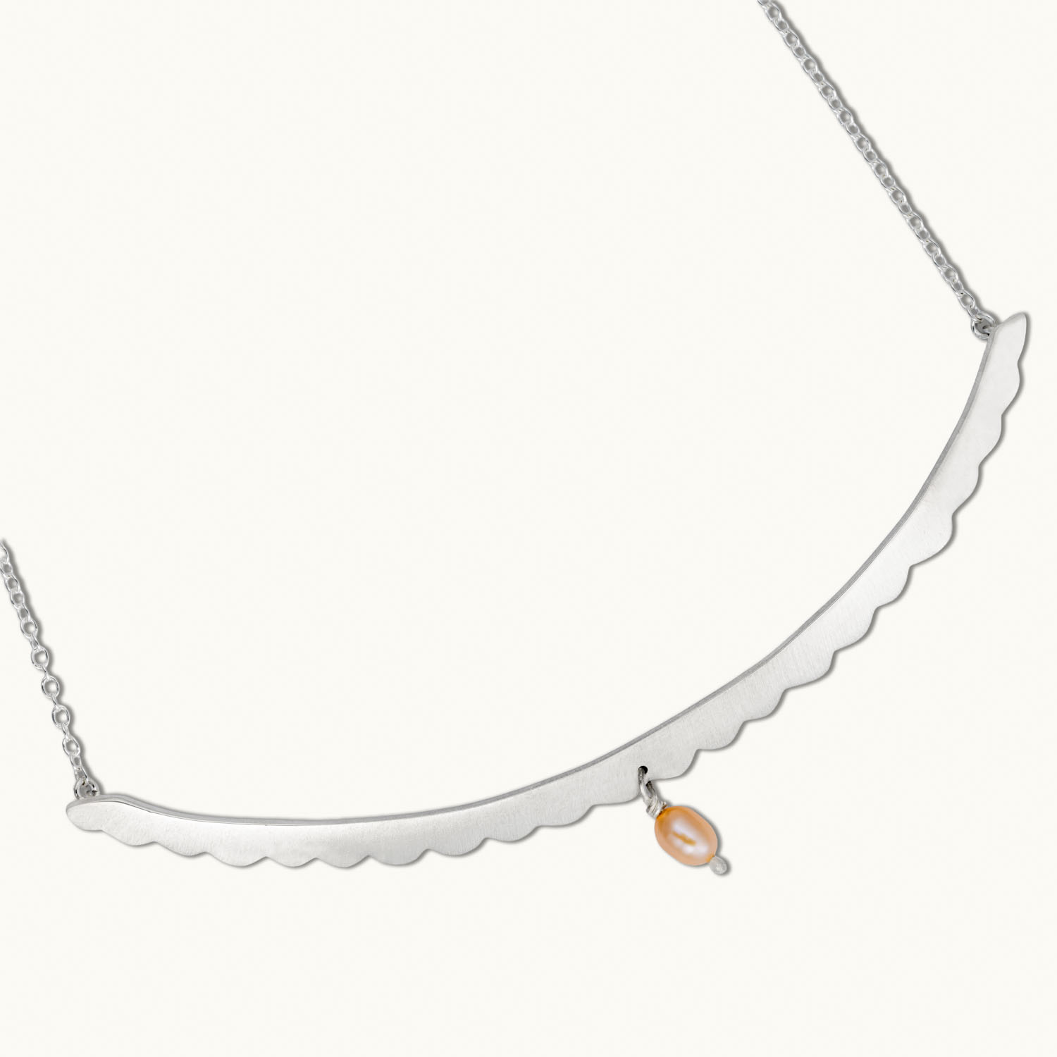 Κολιέ με μαργαριτάρι