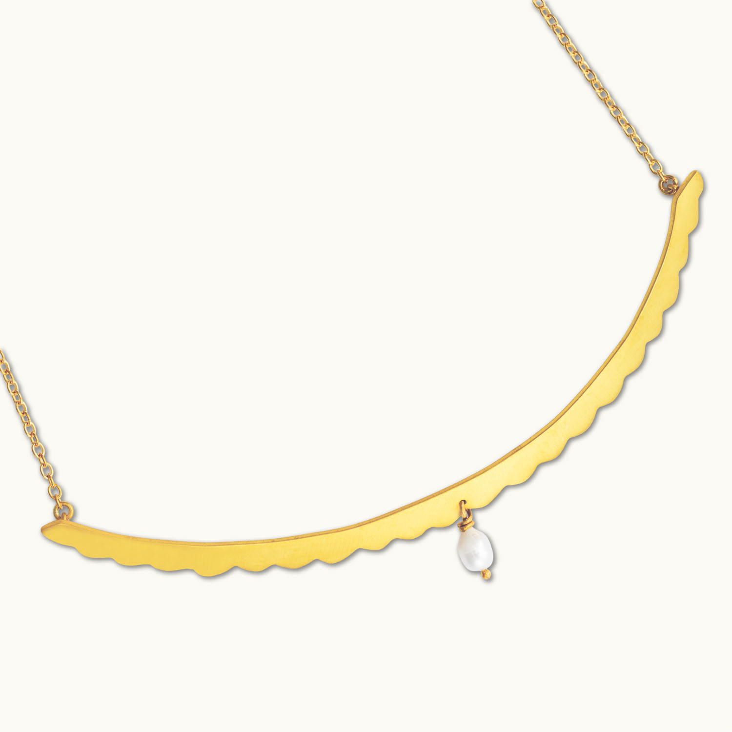 Κολιέ με μαργαριτάρι