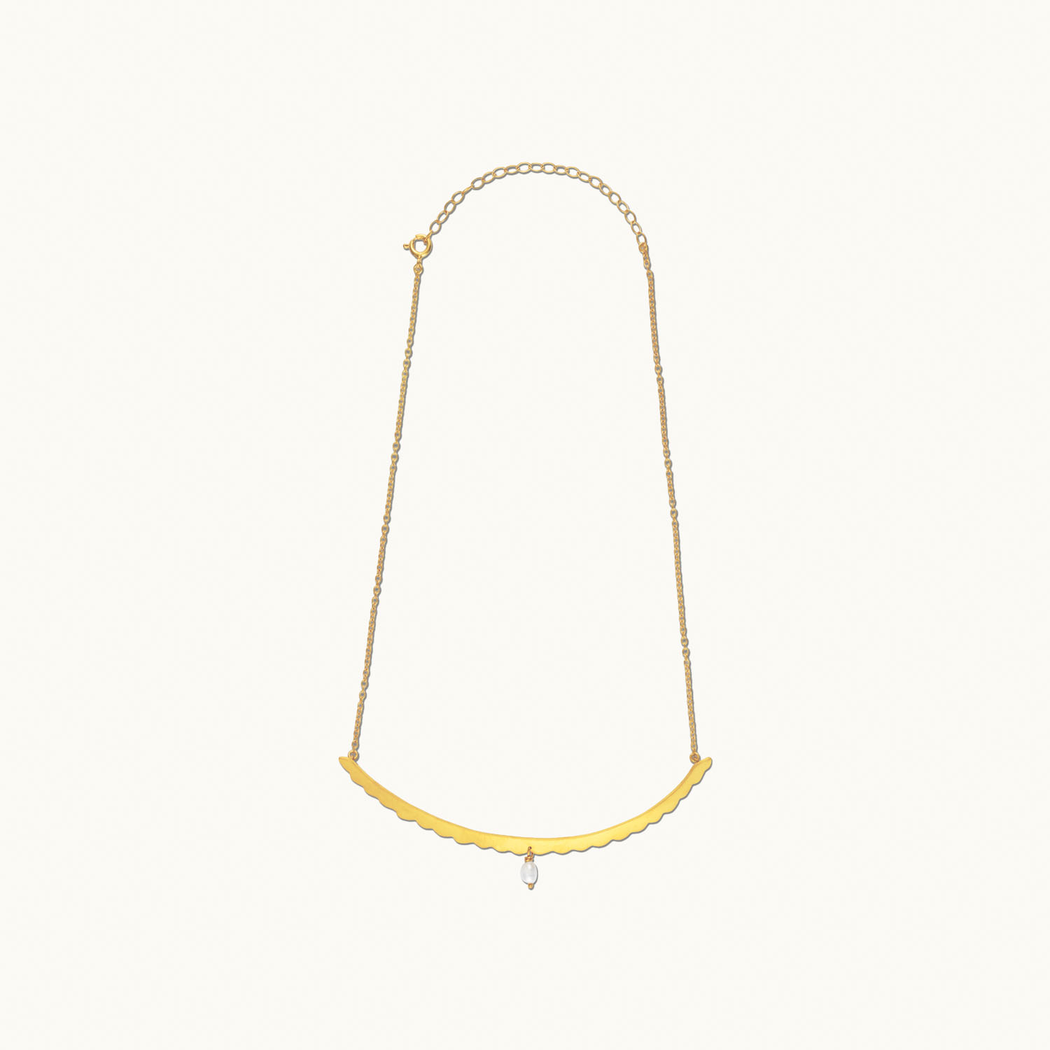 Κολιέ με μαργαριτάρι