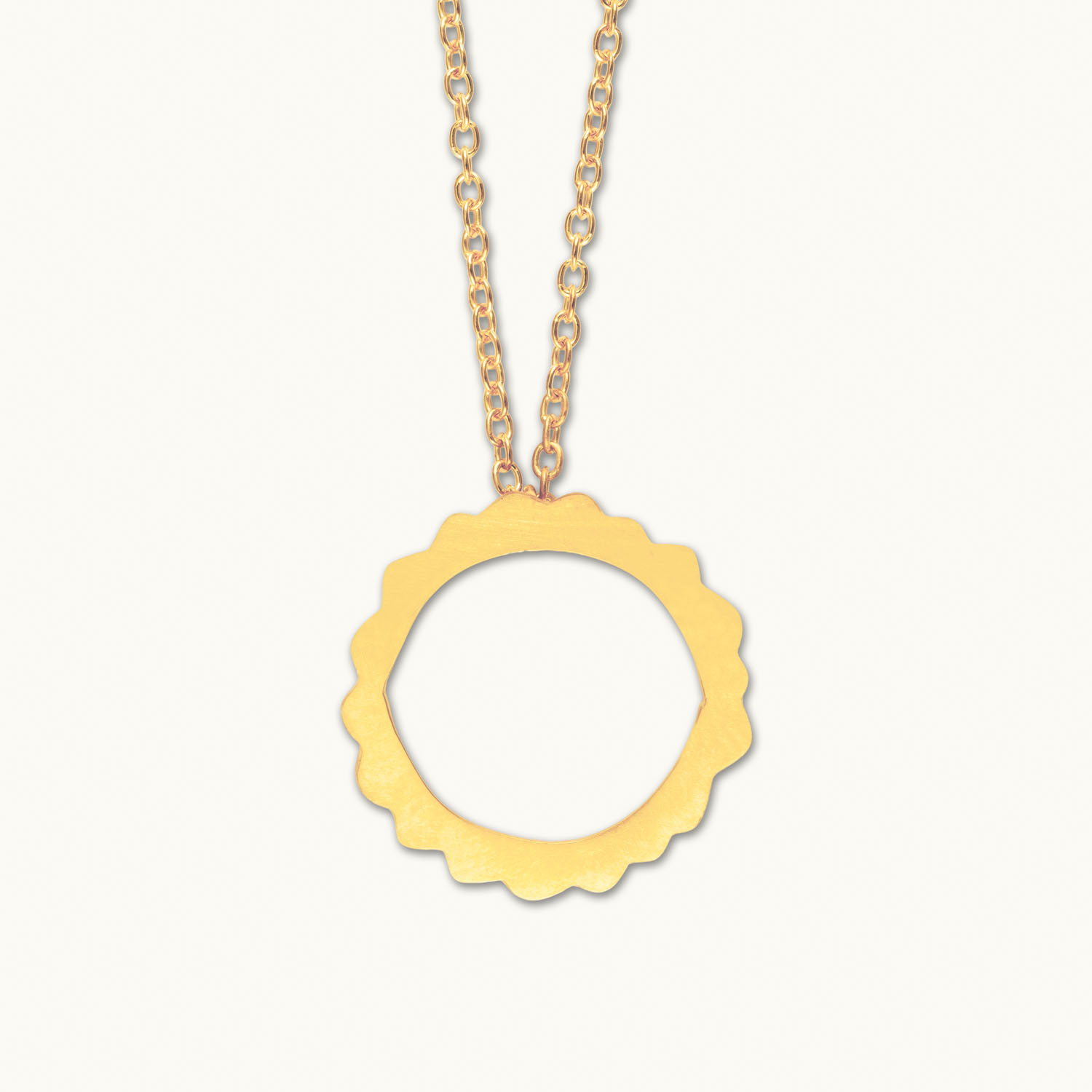 Κολιέ Δαντελωτός κύκλος