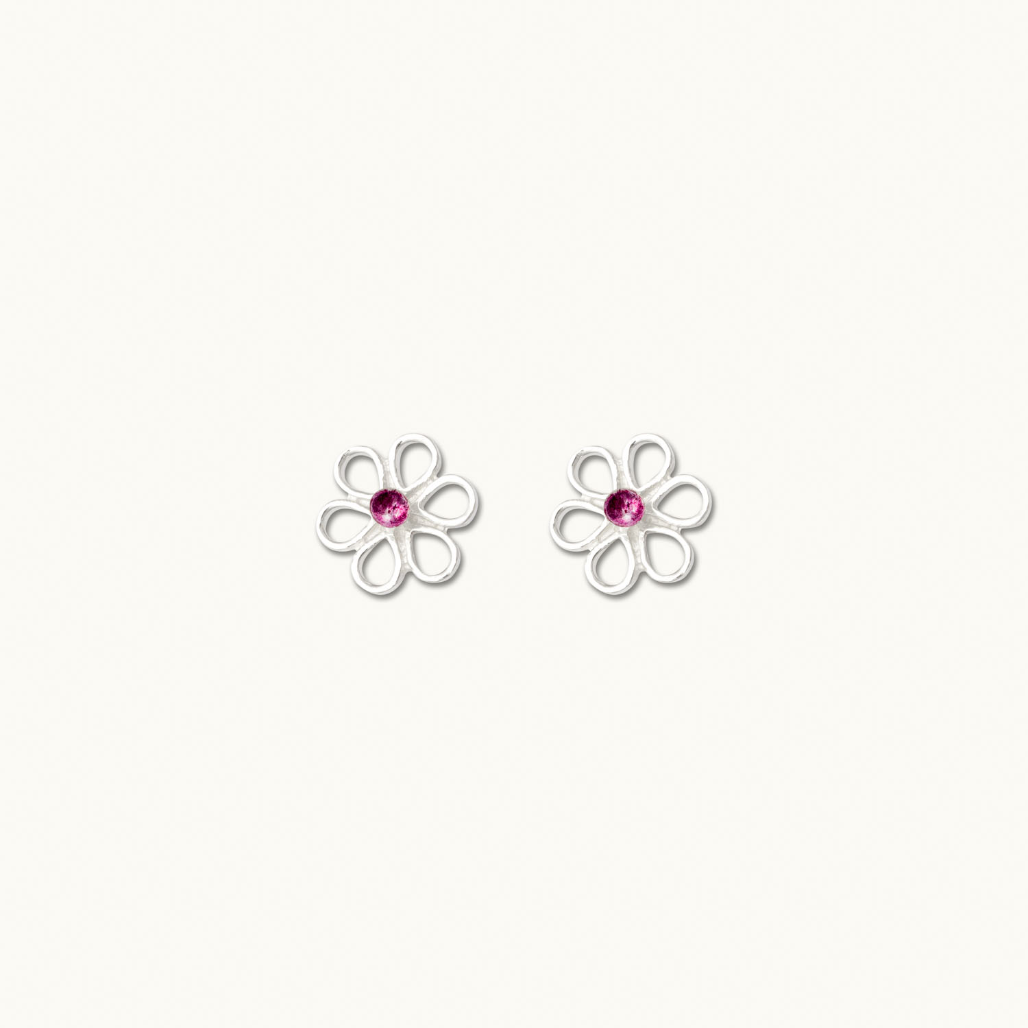 Σκουλαρίκια λουλούδι